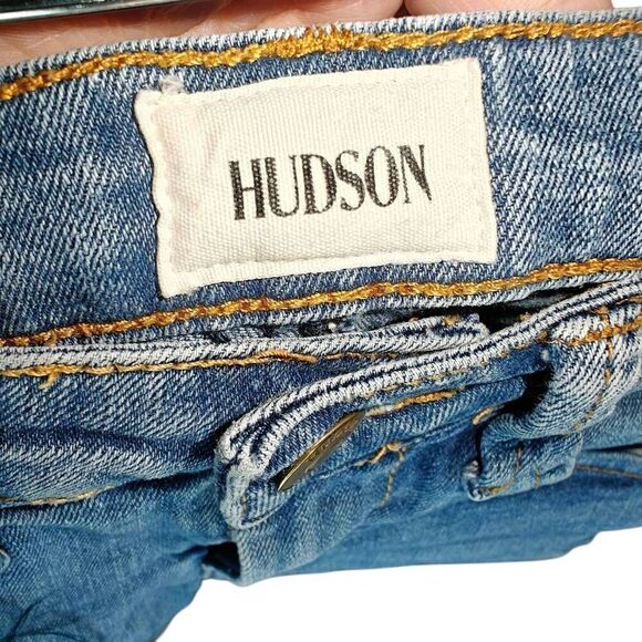 Hudson Girls Denim Jeans Shorts - Picture 3 of 6